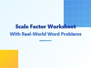 Understanding Scale Factor Through Practical Word Problems